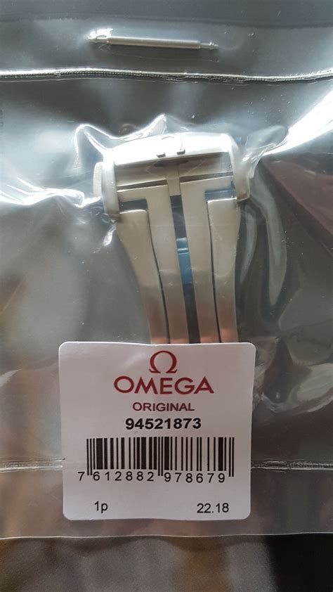 omega deployment clasp for sale|omega deployant clasp 18mm.